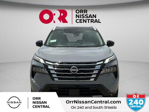 Boulder Gray Metallic 2026 Nissan Rogue Platinum