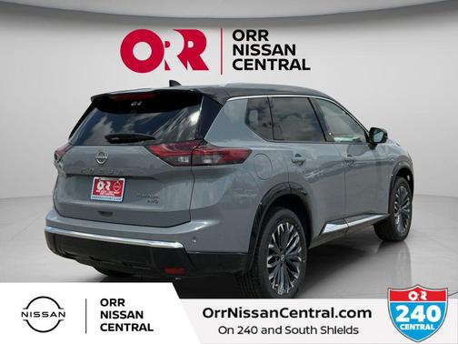 Boulder Gray Metallic 2026 Nissan Rogue Platinum
