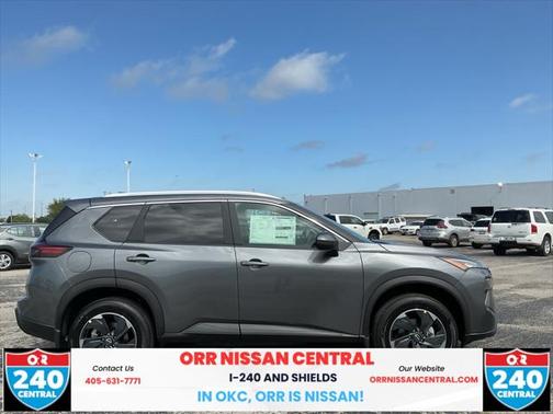 2025 Nissan Rogue SV
