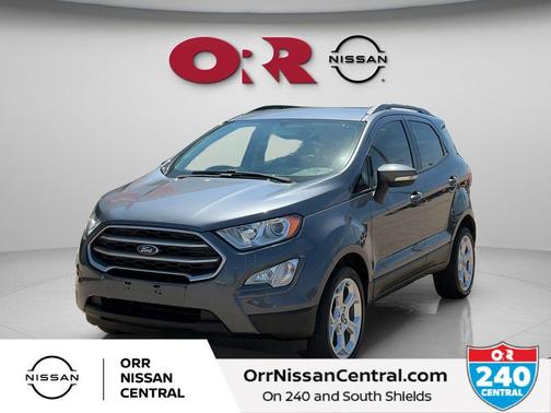 Smoke Metallic 2021 Ford EcoSport SE