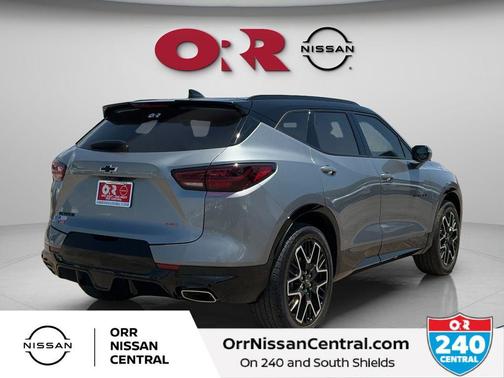 Sterling Gray Metallic 2023 Chevrolet Blazer RS