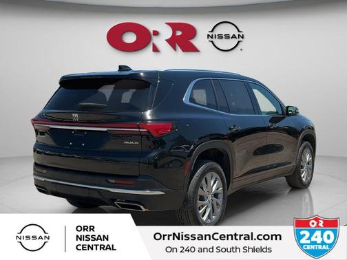 Ebony Twilight Metallic 2025 Buick Enclave Preferred
