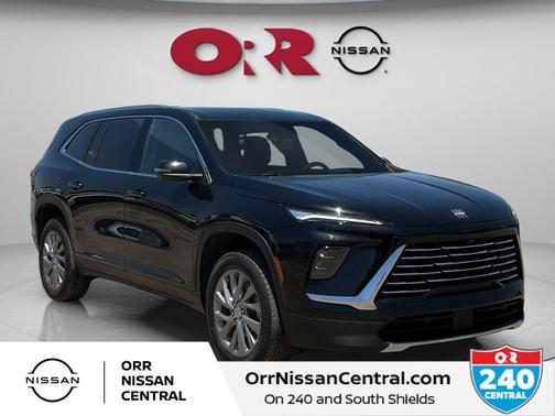 Ebony Twilight Metallic 2025 Buick Enclave Preferred
