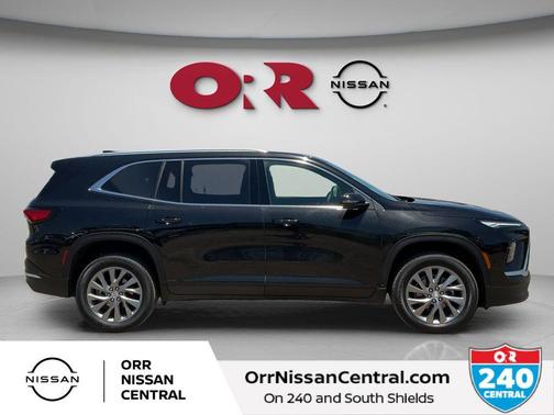 Ebony Twilight Metallic 2025 Buick Enclave Preferred