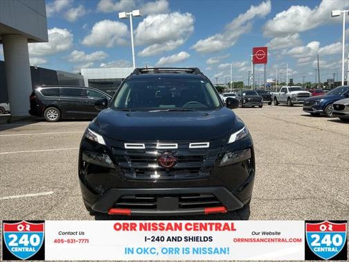 2025 Nissan Rogue Rock Creek