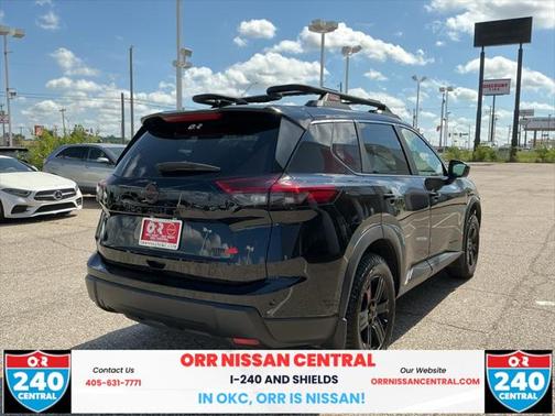 2025 Nissan Rogue Rock Creek
