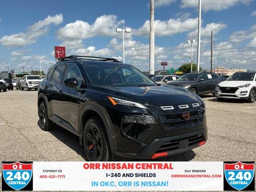 2025 Nissan Rogue Rock Creek