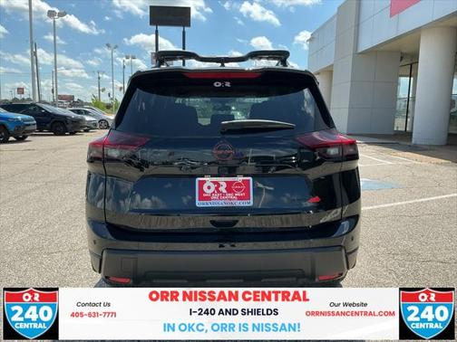 2025 Nissan Rogue Rock Creek