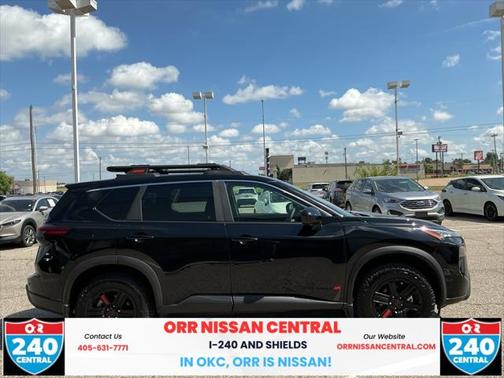 2025 Nissan Rogue Rock Creek