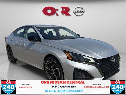 2023 Nissan Altima SR FWD