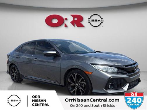 2018 Honda Civic Sport Touring