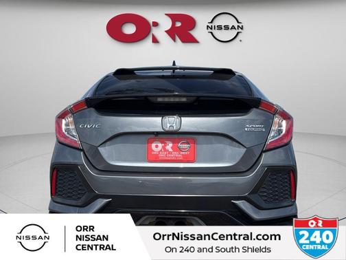 2018 Honda Civic Sport Touring
