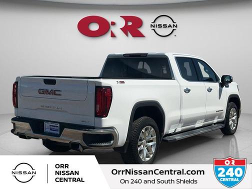 Summit White 2019 GMC Sierra 1500 SLT