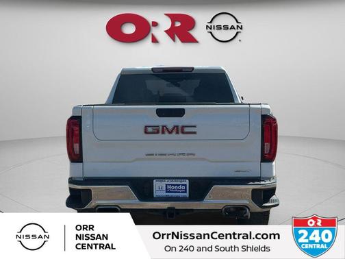 Summit White 2019 GMC Sierra 1500 SLT