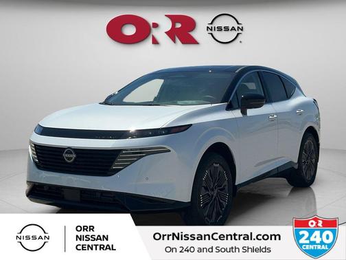 White / Black 2026 Nissan Murano Platinum
