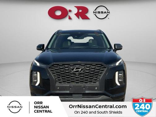 Black 2022 Hyundai PALISADE Limited
