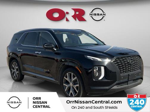 Black 2022 Hyundai PALISADE Limited