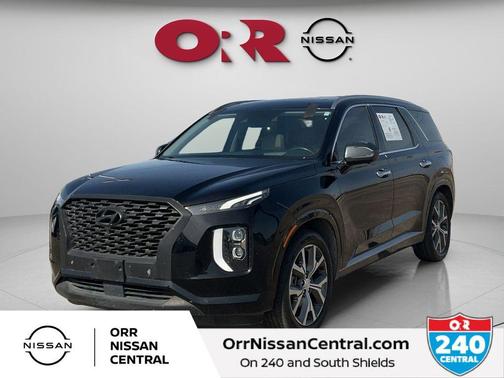 Black 2022 Hyundai PALISADE Limited