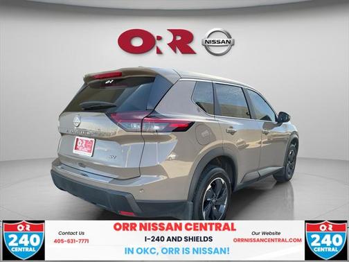 2024 Nissan Rogue SV