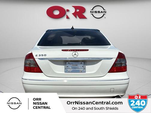 White 2008 Mercedes-Benz E-Class E 350