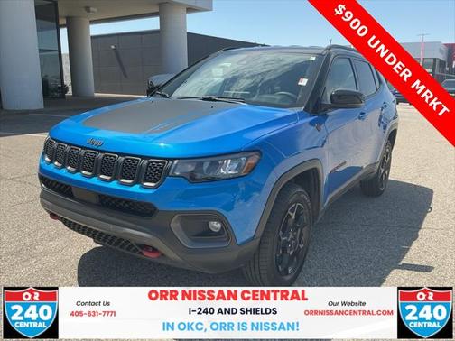 2024 Jeep Compass Trailhawk
