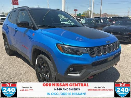 2024 Jeep Compass Trailhawk
