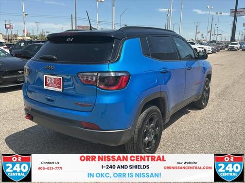2024 Jeep Compass Trailhawk