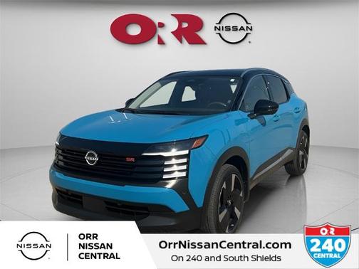 2025 Nissan Kicks SR