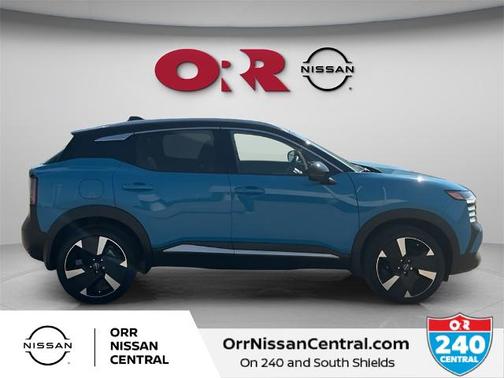 2025 Nissan Kicks SR