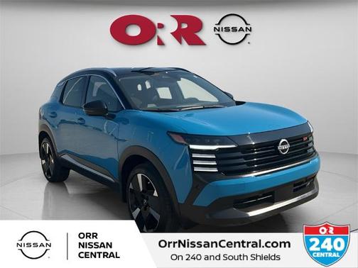 2025 Nissan Kicks SR
