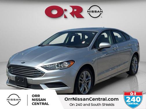 Ingot Silver 2018 Ford Fusion SE