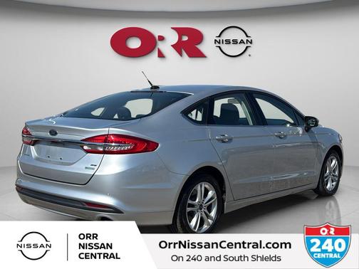 Ingot Silver 2018 Ford Fusion SE