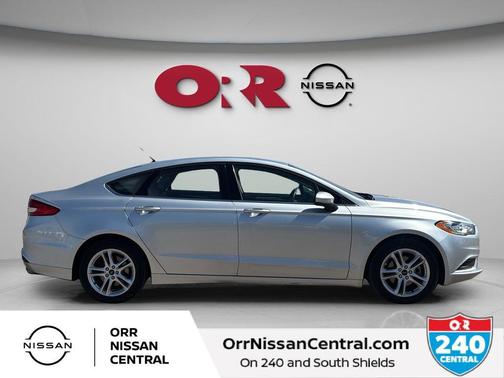 Ingot Silver 2018 Ford Fusion SE