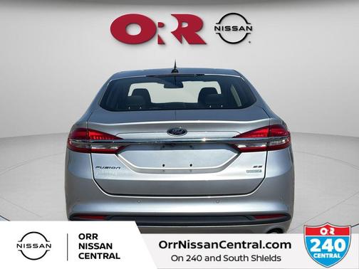 Ingot Silver 2018 Ford Fusion SE
