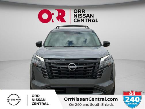 Gun Metallic 2026 Nissan Pathfinder SL
