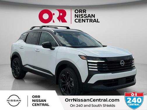 Aspen White 2026 Nissan Kicks SR