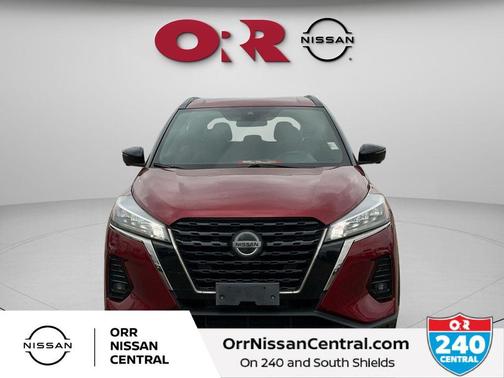 Scarlet Ember 2021 Nissan Kicks SR
