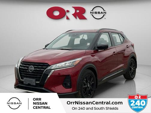 Scarlet Ember 2021 Nissan Kicks SR