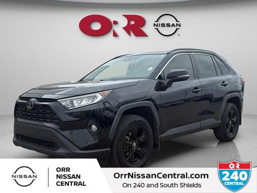 Midnight Black Metallic 2020 Toyota RAV4 XLE