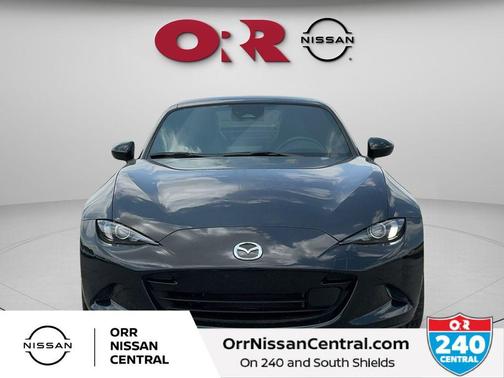 Jet Black 2025 Mazda MX-5 Miata RF Grand Touring
