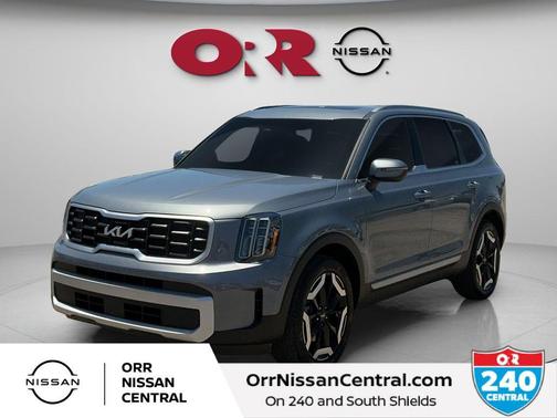Silver 2025 Kia Telluride S