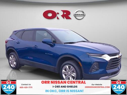 2022 Chevrolet Blazer 2LT