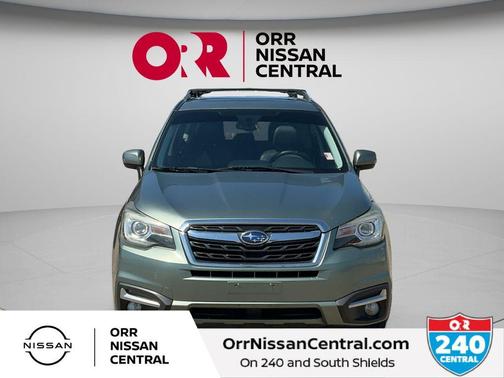 Jasmine Green Metallic 2017 Subaru Forester 2.5i Touring