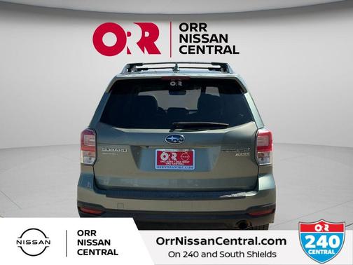 Jasmine Green Metallic 2017 Subaru Forester 2.5i Touring