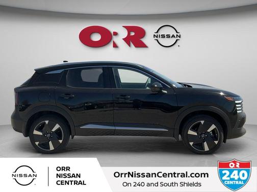 Super Black 2026 Nissan Kicks SR