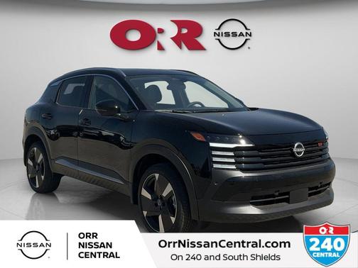 Super Black 2026 Nissan Kicks SR