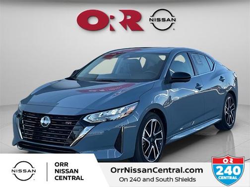 2025 Nissan Sentra SR