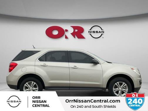 Champagne Silver 2013 Chevrolet Equinox LS