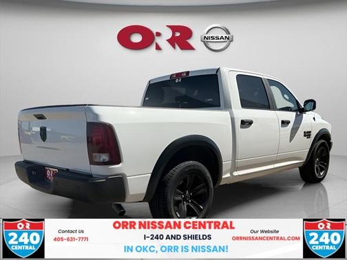 2024 RAM 1500 Classic Warlock Crew Cab 4x2 5'7' Box