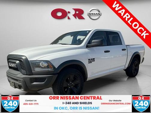 2024 RAM 1500 Classic Warlock Crew Cab 4x2 5'7' Box
